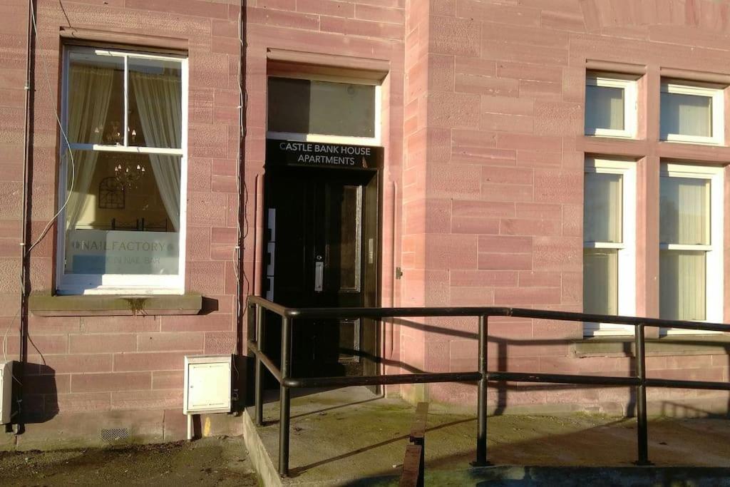 Castlebank House Flats, Dingwall Dış mekan fotoğraf