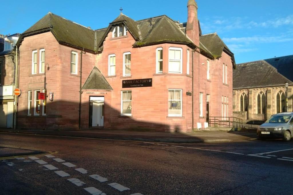 Castlebank House Flats, Dingwall Dış mekan fotoğraf
