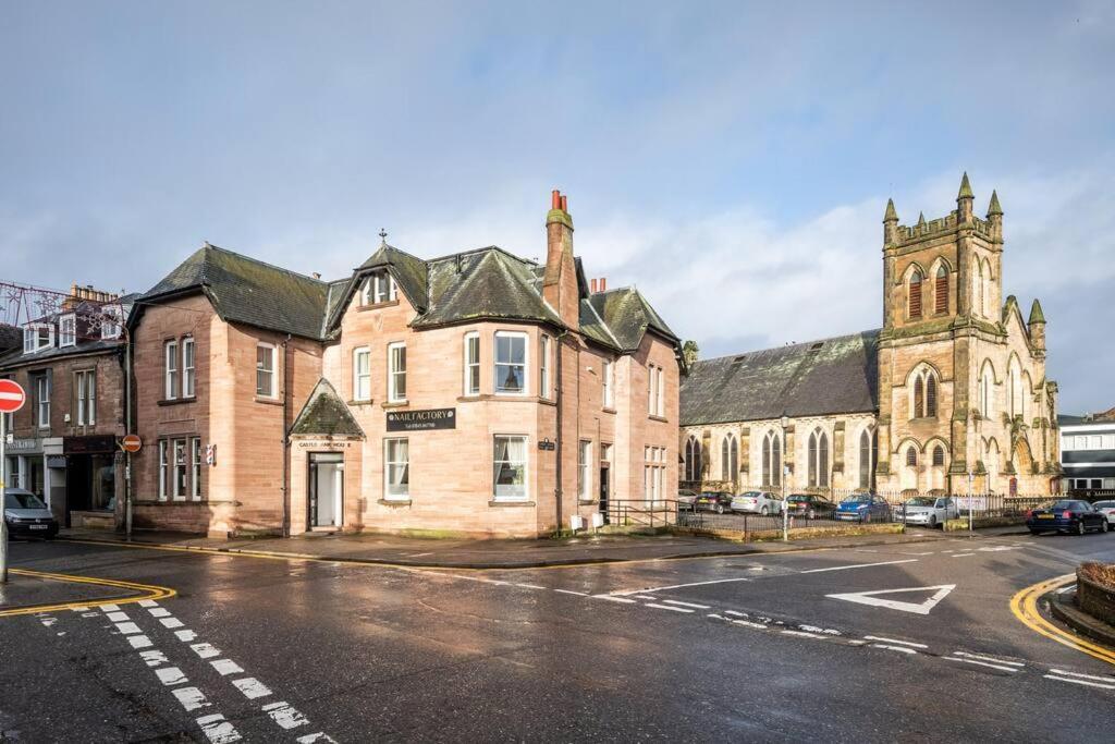 Castlebank House Flats, Dingwall Dış mekan fotoğraf