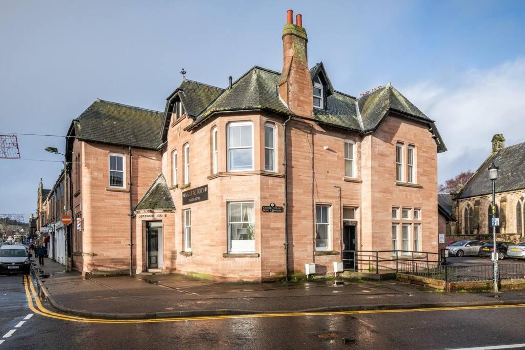 Castlebank House Flats, Dingwall Dış mekan fotoğraf